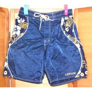 Vintage Shorts Amphibious Made in USA Board to Beach 1980s